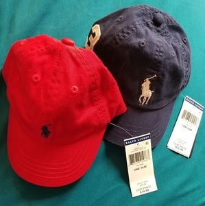 Brand new Kids Polo Ralph Lauren hats